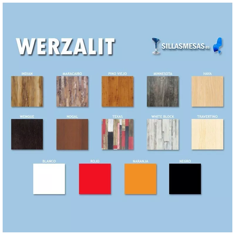 Tablero WERZALIT WENGUÉ - Ref 496P