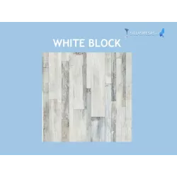 Tablero WERZALIT WHITE BLOCK - Ref 490P