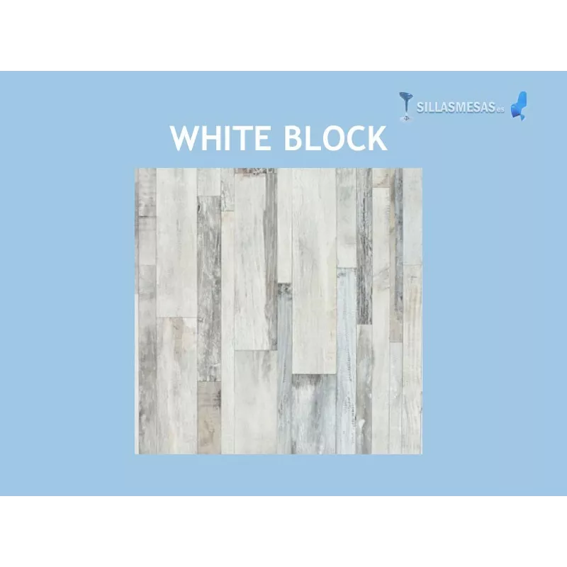 Tablero WERZALIT WHITE BLOCK - Ref 490P