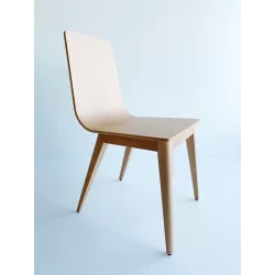 Silla MARINA madera - Ref 178-AM