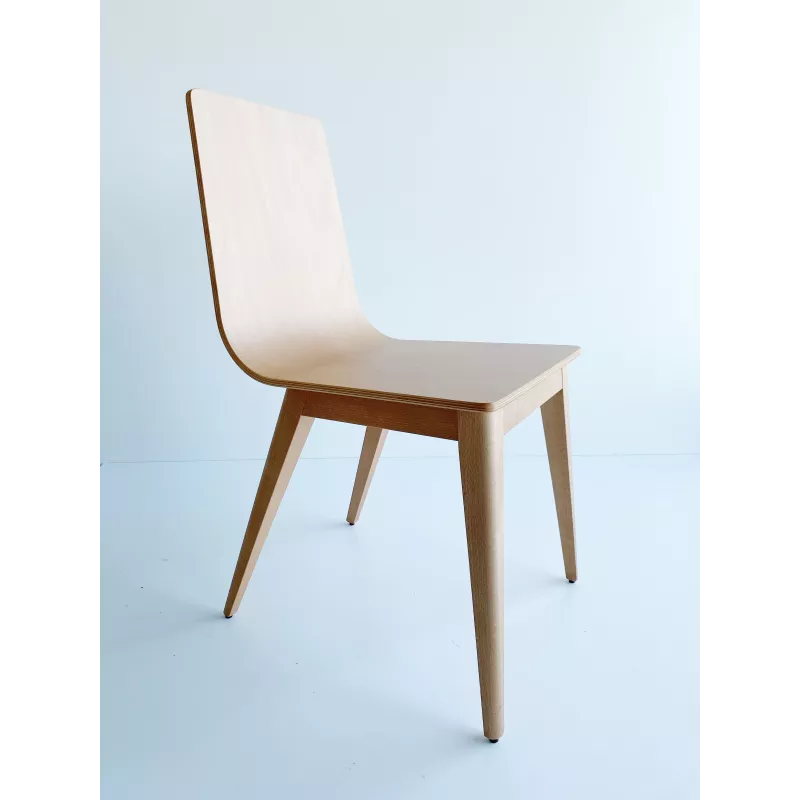 Silla MARINA madera - Ref 178-AM