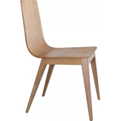 Silla MARINA madera - Ref 178-AM