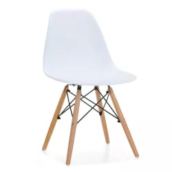 Silla CASUAL blanco - Ref G383