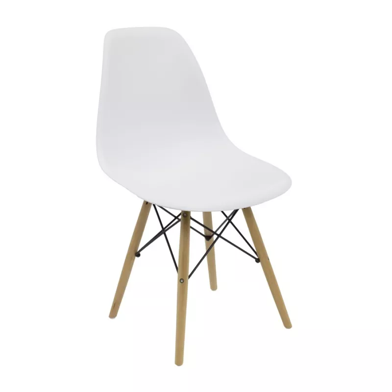 Silla CASUAL blanco - Ref G383