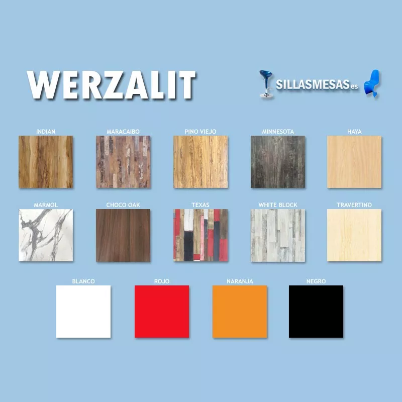 Tablero WERZALIT NOGAL - Ref 499P