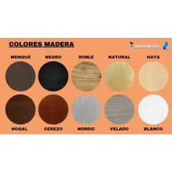 Taburetes MARINA madera - Ref 278