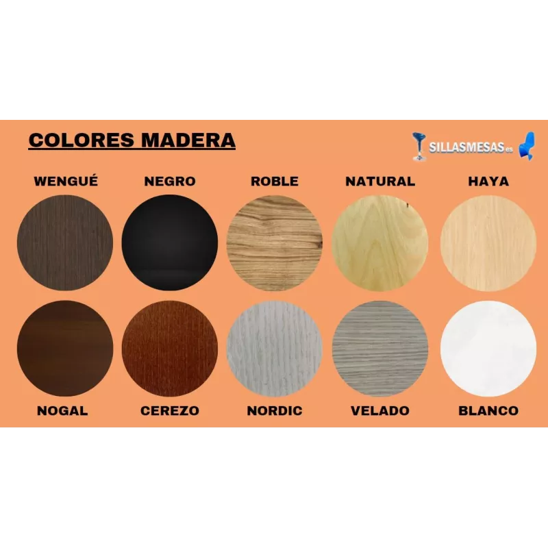 Taburetes MARINA madera - Ref 278