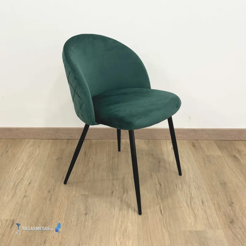 Silla VELVET Verde