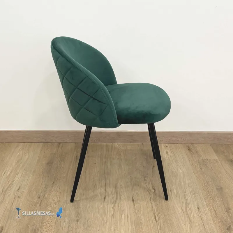 Silla VELVET Verde