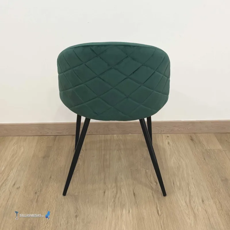 Silla VELVET Verde