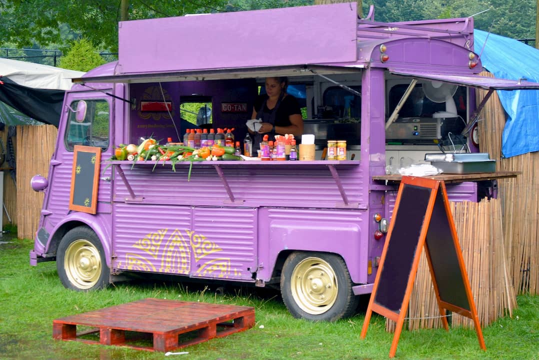 food truck citroen h1