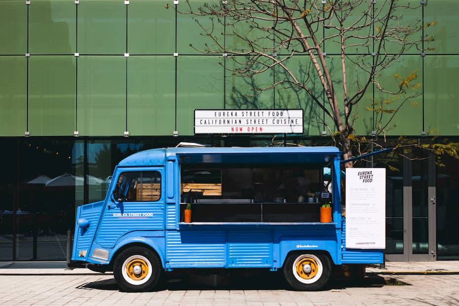 Food truck de Espana Eureka