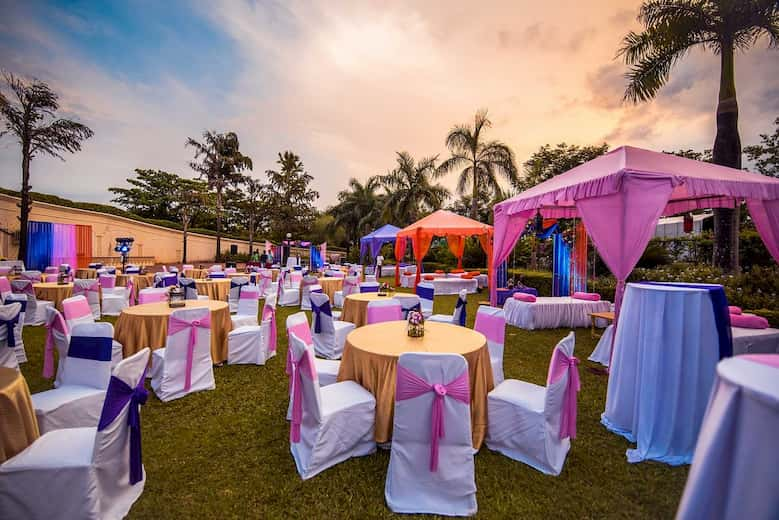 estilo clasico para las sillas de una boda