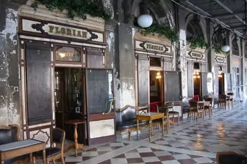 Cafe florian 1