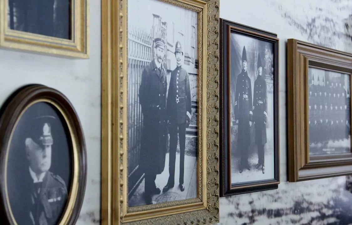 decoracion con fotografias en hosteleria