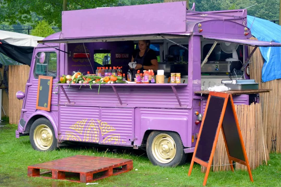 food truck citroen h1