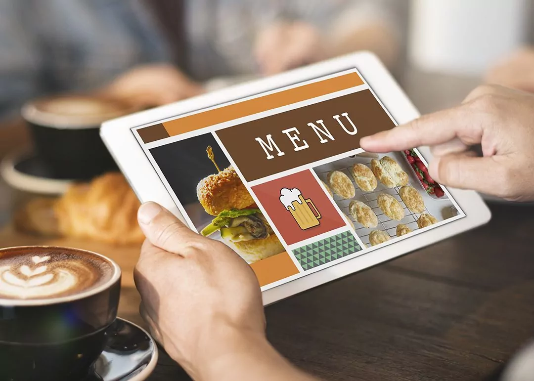 como hacer carta digital para restaurante