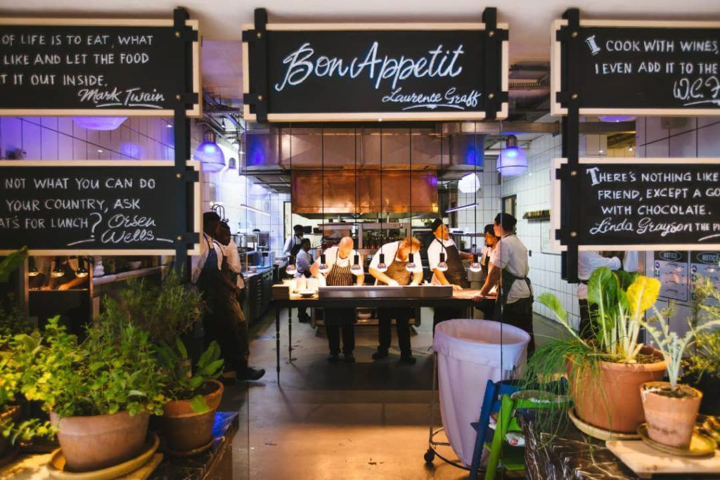 Decoración de restaurantes con plantas: naturaleza como fuente de inspiración.