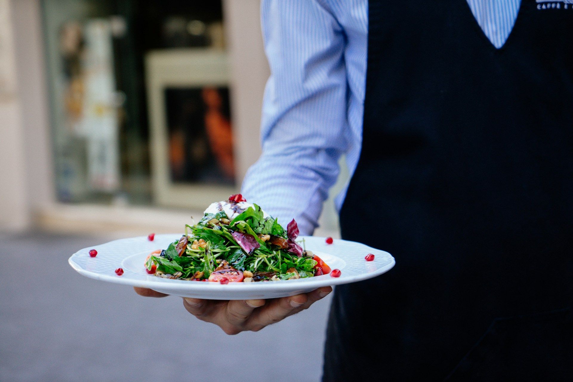 Tipos de servicio en un restaurante